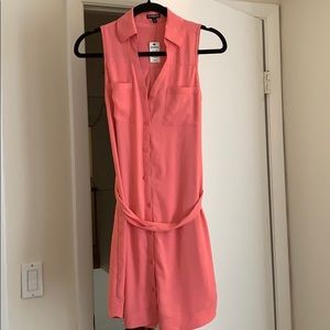 Express xs dress with belt